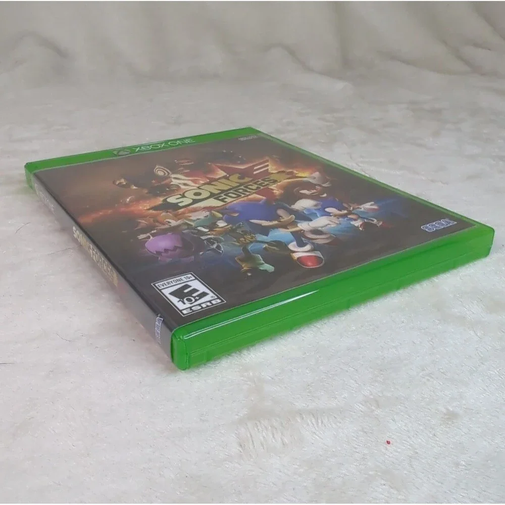 Sonic Forces (Microsoft Xbox One, 2017) Complete Tested X-Enhanced Hedgehog